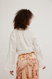 FREE PEOPLE Sweet Love Blouse-The Shop Laguna Beach