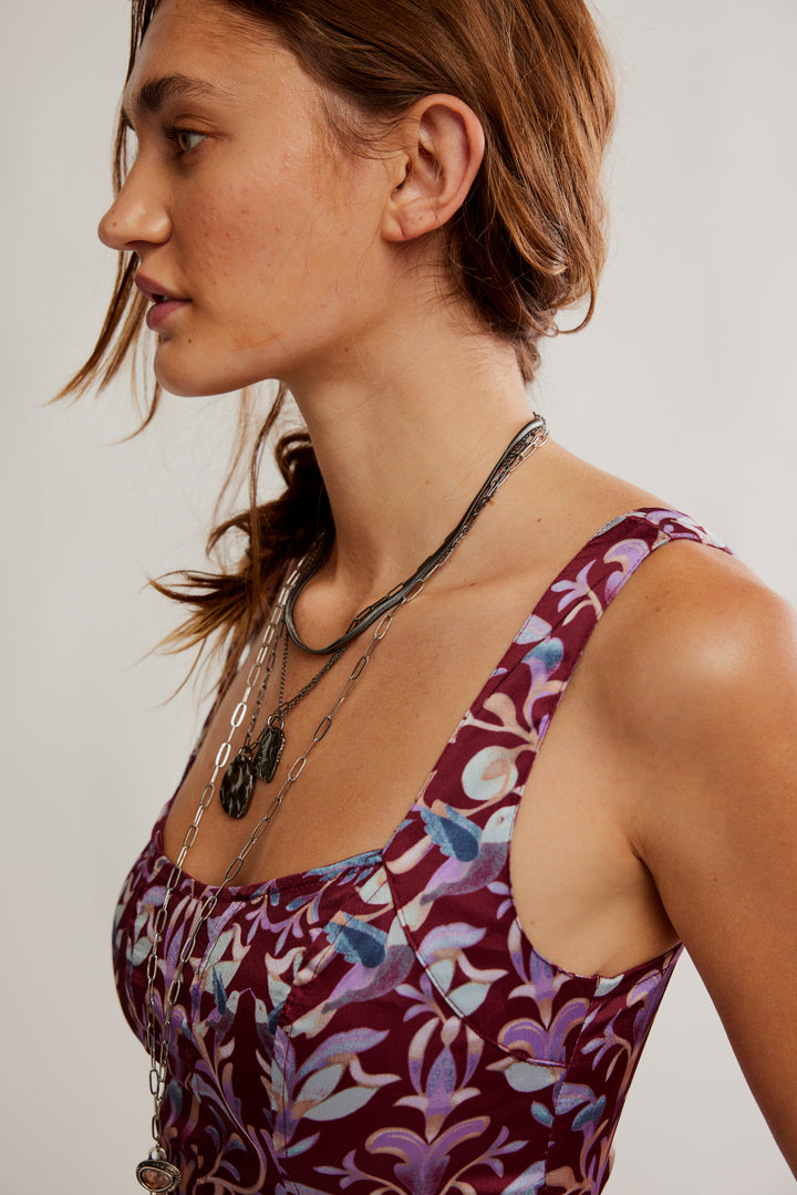 FREE PEOPLE Grace Satin Corset Top-The Shop Laguna Beach