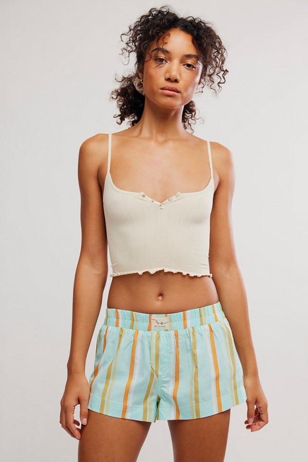 FREE PEOPLE We the Free Day to Day Boxer Short - More Colors Available-The Shop Laguna Beach