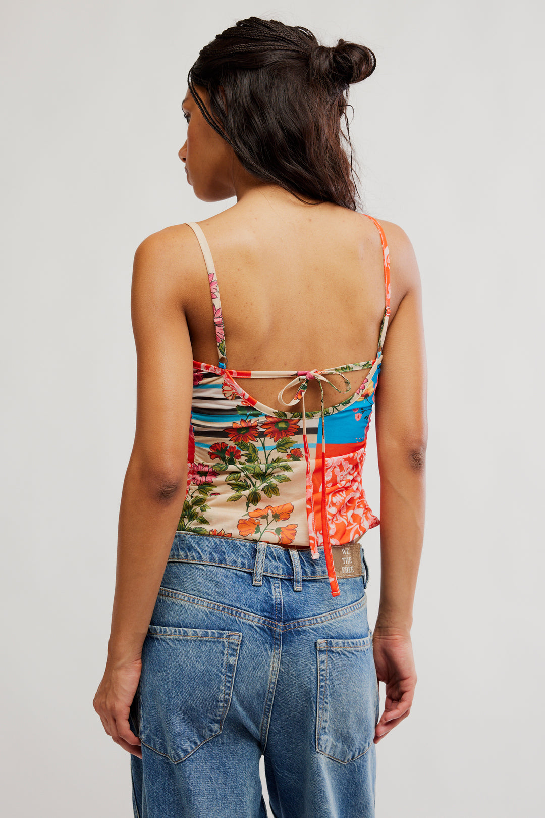 FREE PEOPLE Estella Patchwork Tank-The Shop Laguna Beach