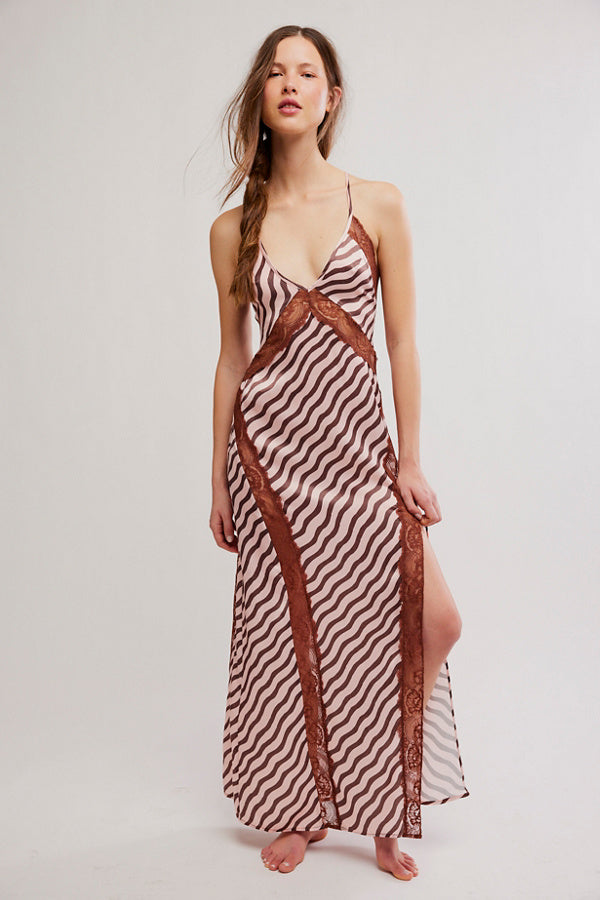 FREE PEOPLE Some Kind of Love Maxi Slip Dress