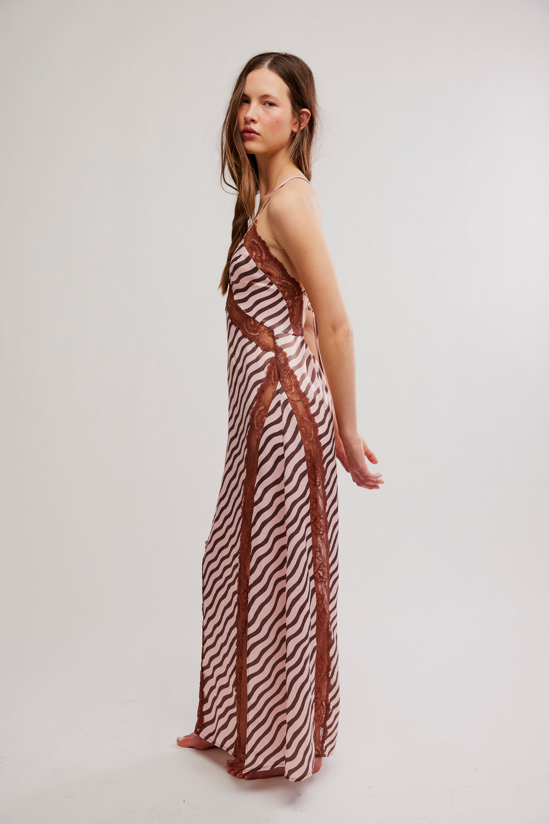 FREE PEOPLE Some Kind of Love Maxi Slip Dress