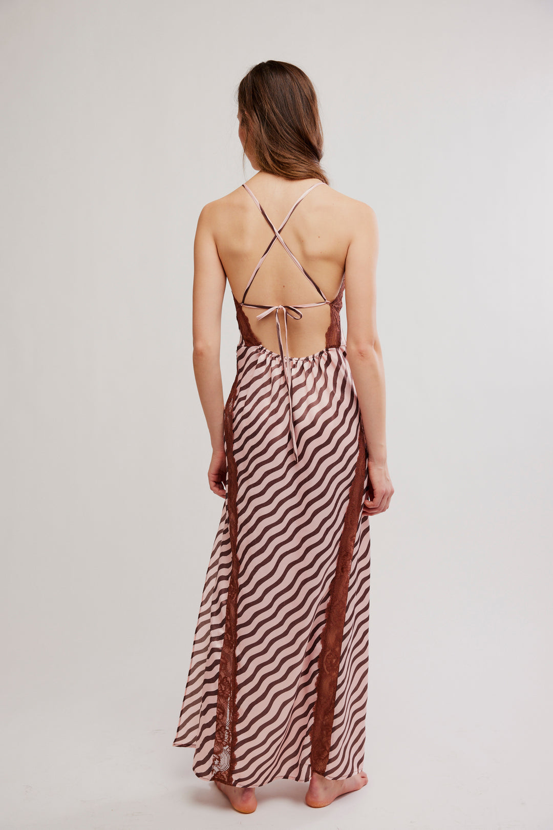 FREE PEOPLE Some Kind of Love Maxi Slip Dress