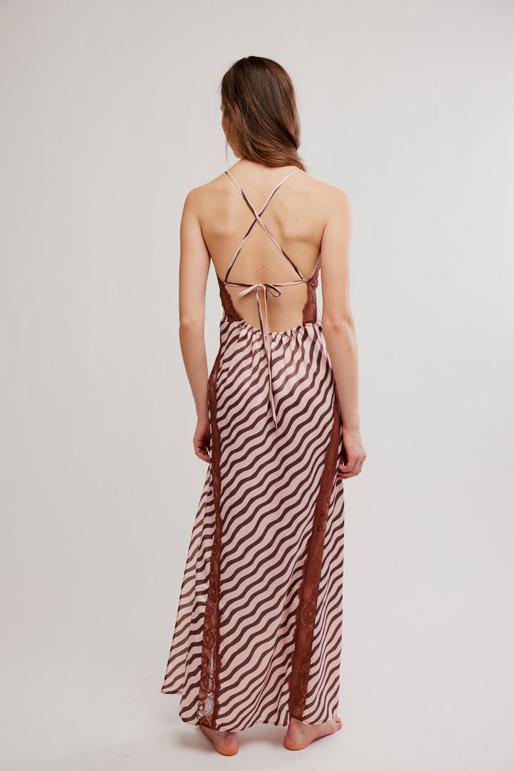 FREE PEOPLE Some Kind of Love Maxi Slip Dress