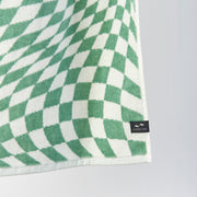SLOWTIDE Opt Out Green Premium Beach Towel-The Shop Laguna Beach