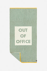 SLOWTIDE Out of Office Premium Woven Towel-The Shop Laguna Beach