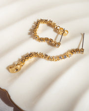 LUV AJ Ballier Chain Studs