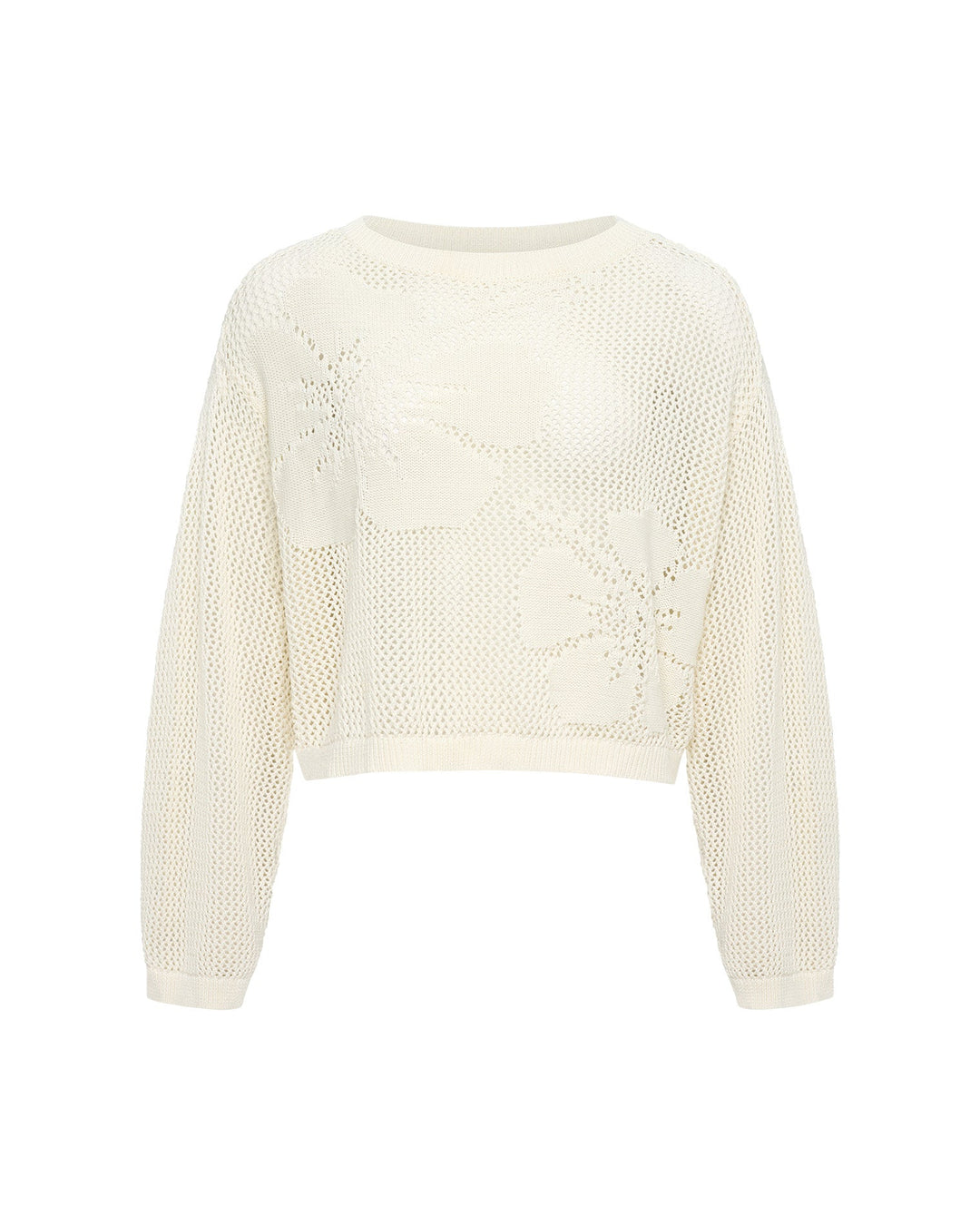 LSPACE Island Time Open-Knit Sweater