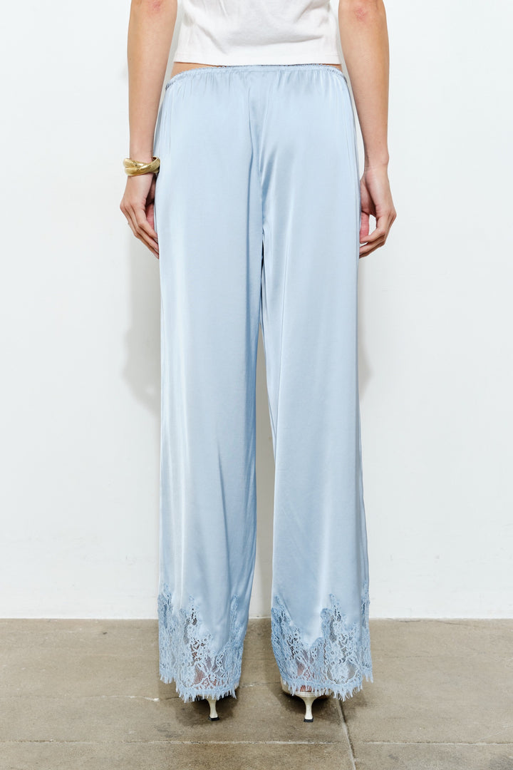 KEEN THE LABEL Marnie Lace-Trim Pant - More Colors Available-The Shop Laguna Beach