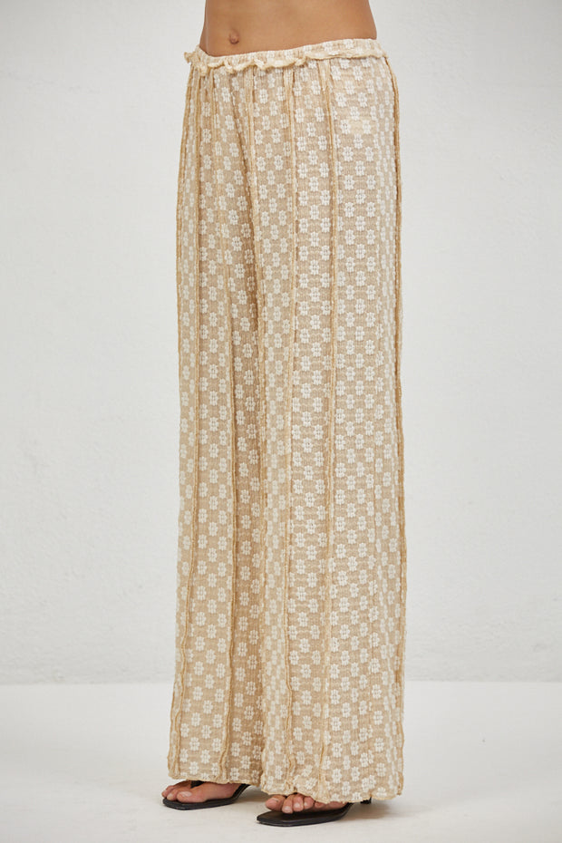 KEEN THE LABEL Salome Floral Lace Pant