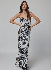 STILLWATER Mesh Siren Song Maxi Dress-The Shop Laguna Beach