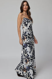 STILLWATER Mesh Siren Song Maxi Dress-The Shop Laguna Beach