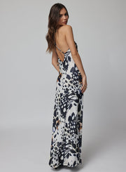 STILLWATER Mesh Siren Song Maxi Dress-The Shop Laguna Beach
