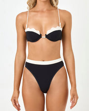 LSPACE Frenchi Pique Bitsy Bottom - More Colors Available-The Shop Laguna Beach