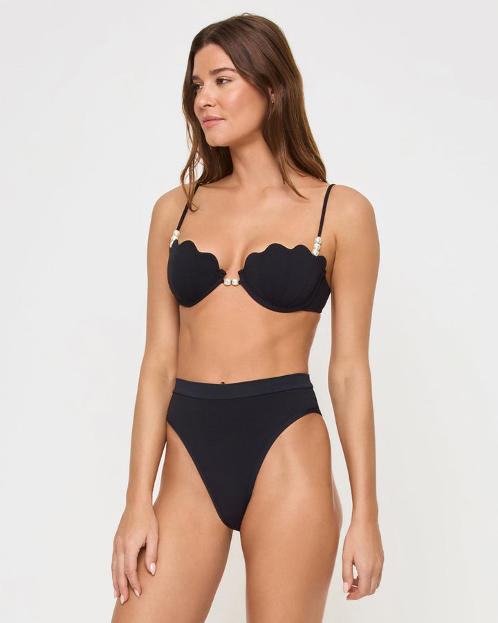 LSPACE Frenchi Pique Bitsy Bottom - More Colors Available-The Shop Laguna Beach