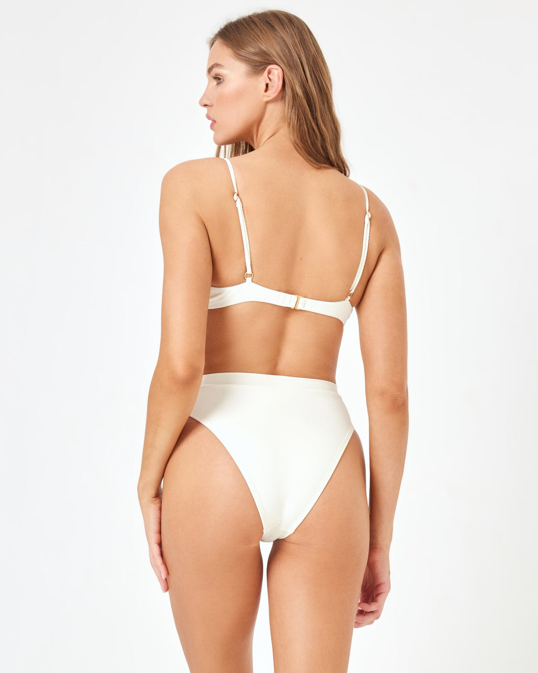 LSPACE Frenchi Pique Bitsy Bottom-The Shop Laguna Beach