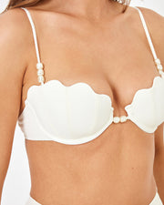 LSPACE Sunrise Shell Underwire Top-The Shop Laguna Beach