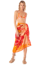 MAAJI Isla Printed Sarong Coverup-The Shop Laguna Beach