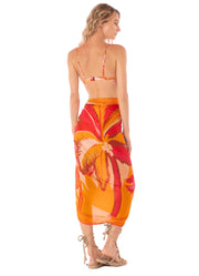 MAAJI Isla Printed Sarong Coverup-The Shop Laguna Beach