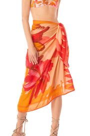 MAAJI Isla Printed Sarong Coverup-The Shop Laguna Beach