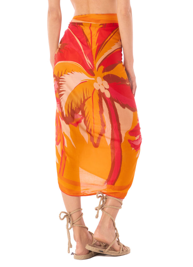 MAAJI Isla Printed Sarong Coverup-The Shop Laguna Beach