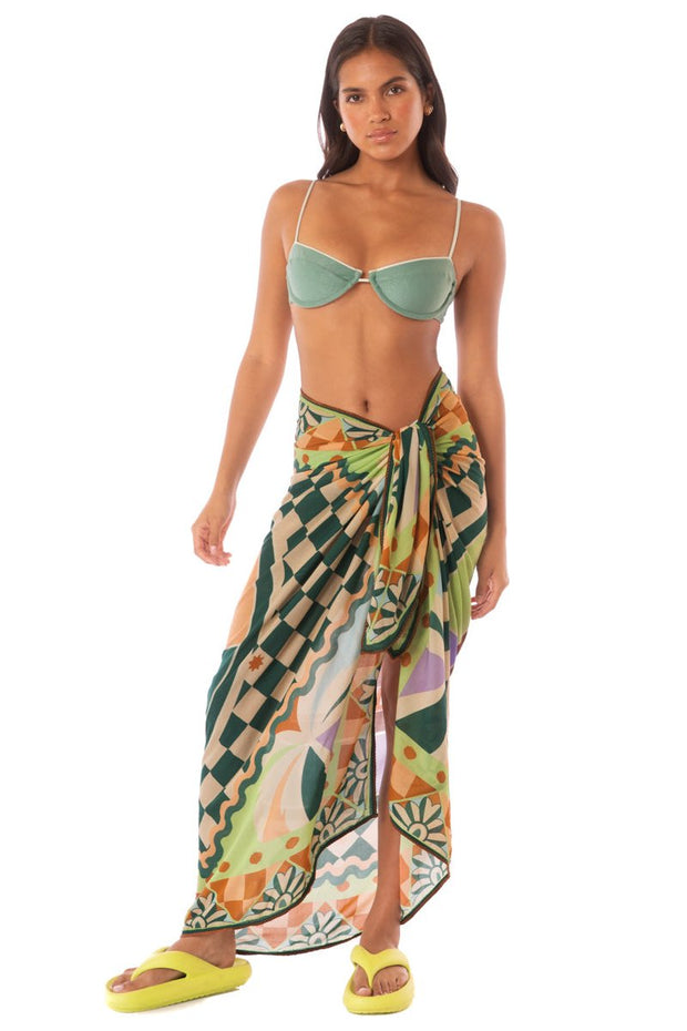 MAAJI Isla Printed Sarong Coverup - More Colors Available-The Shop Laguna Beach