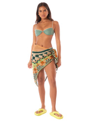 MAAJI Isla Printed Sarong Coverup - More Colors Available-The Shop Laguna Beach