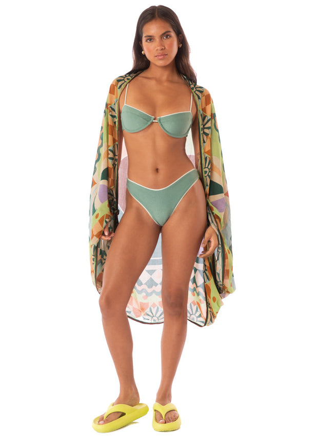 MAAJI Isla Printed Sarong Coverup - More Colors Available-The Shop Laguna Beach