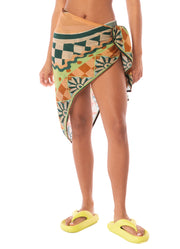 MAAJI Isla Printed Sarong Coverup - More Colors Available-The Shop Laguna Beach