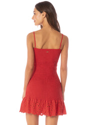 MAAJI Zephyra Smocked Mini Dress-The Shop Laguna Beach