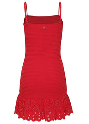 MAAJI Zephyra Smocked Mini Dress-The Shop Laguna Beach