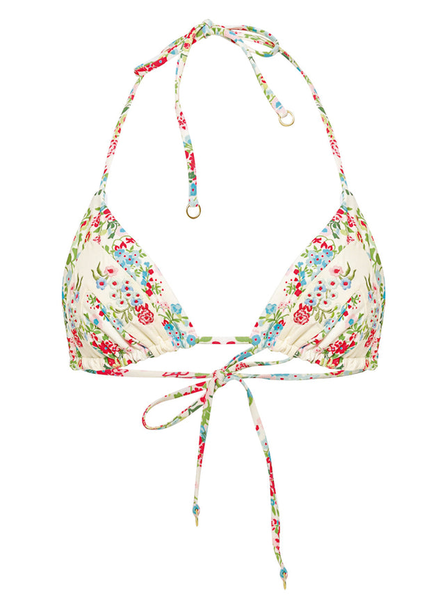 MAAJI Love in Bloom Alana Reversible Sliding Tri Top-The Shop Laguna Beach