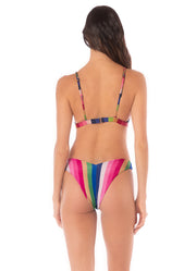 MAAJI Valerya Shimmer Double-V Bottom-The Shop Laguna Beach