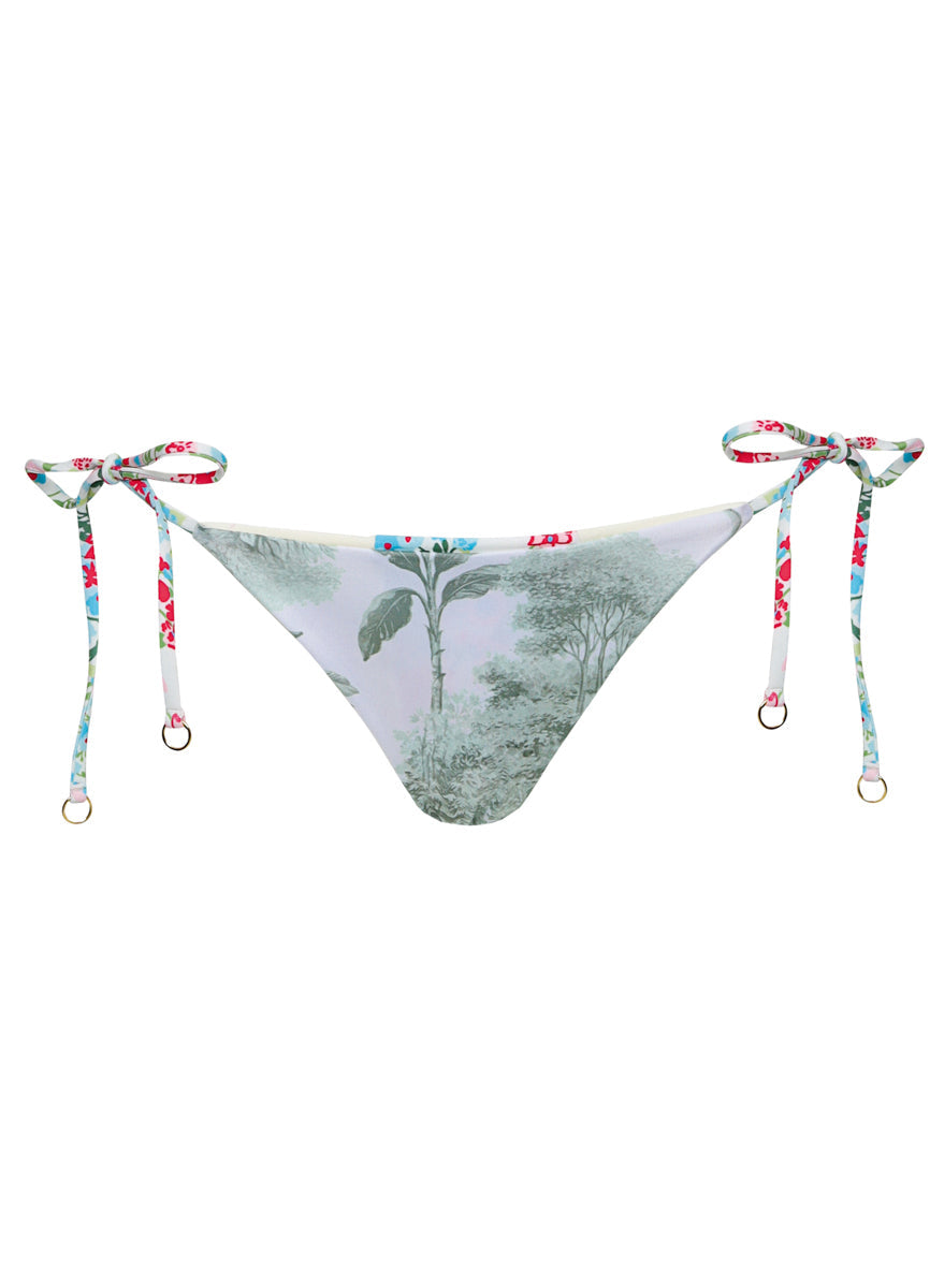 MAAJI Love in Bloom Shining Reversible Tie-Side Bottom-The Shop Laguna Beach