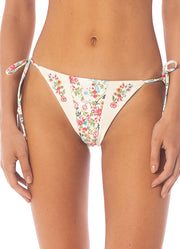 MAAJI Love in Bloom Shining Reversible Tie-Side Bottom-The Shop Laguna Beach