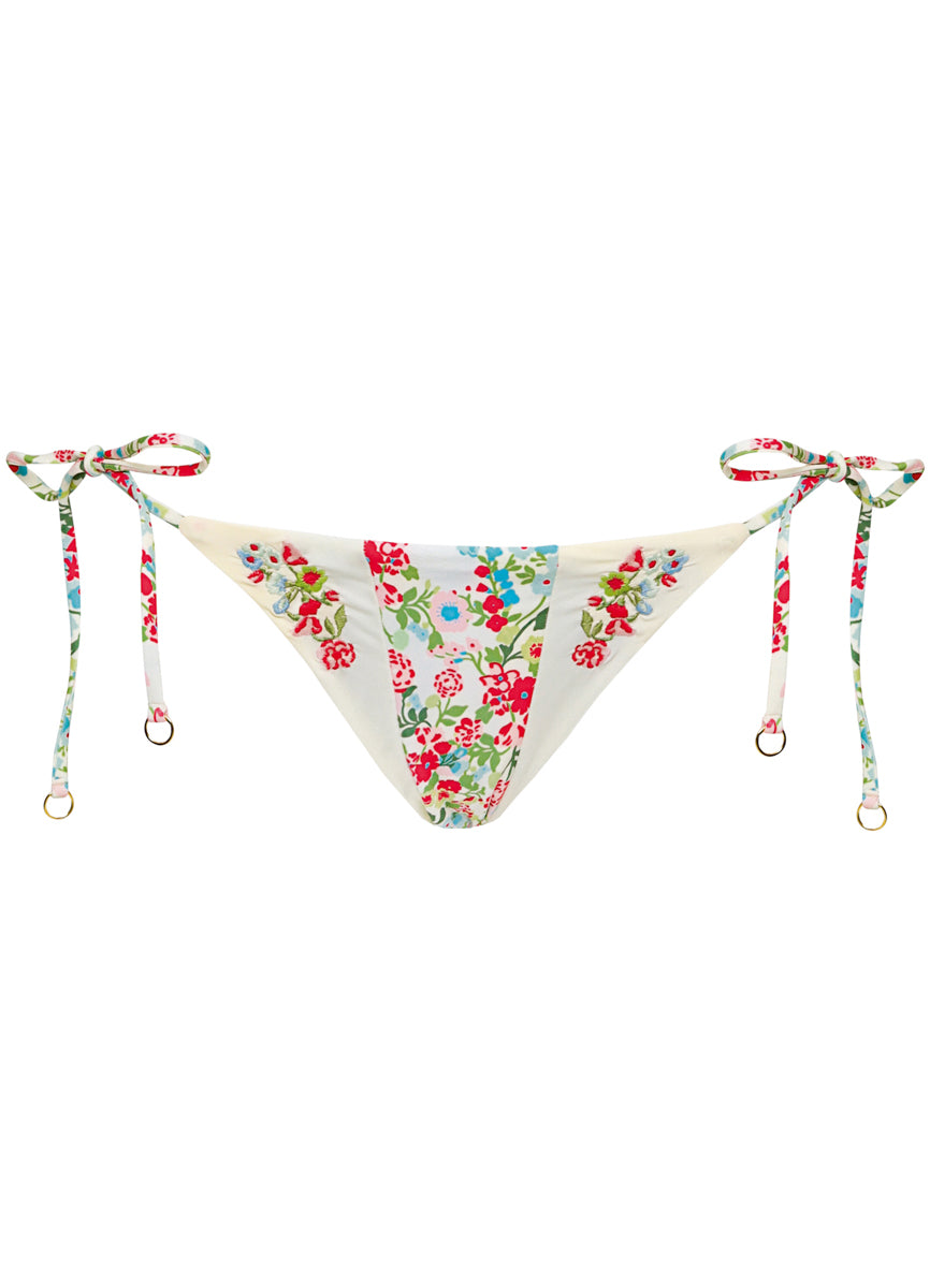 MAAJI Love in Bloom Shining Reversible Tie-Side Bottom-The Shop Laguna Beach