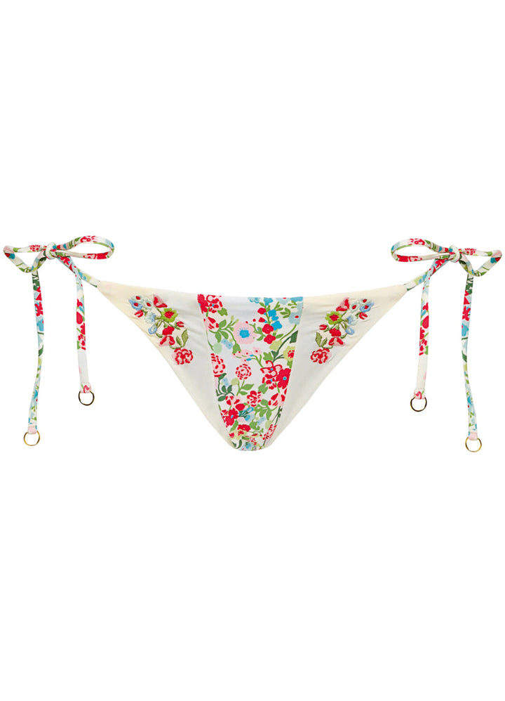 MAAJI Love in Bloom Shining Reversible Tie-Side Bottom-The Shop Laguna Beach