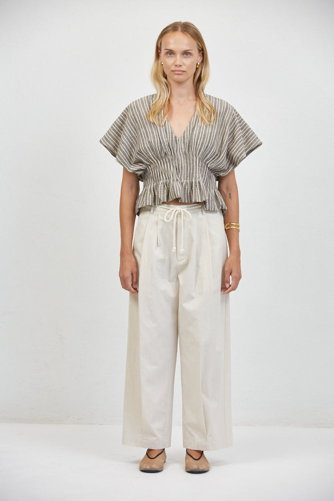 A. REN Novel Drawstring Pant-The Shop Laguna Beach