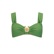 SPELL • PARADISE FOUND Playa Bandeau Top