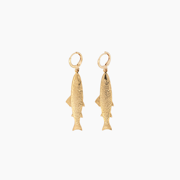 MAY MARTIN Pesce Fish Hoops