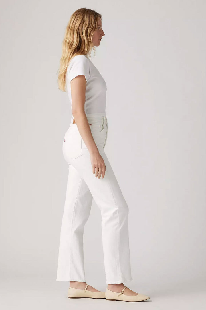 LEVI'S Ribcage Straight Ankle Jean - Cloud Over-The Shop Laguna Beach