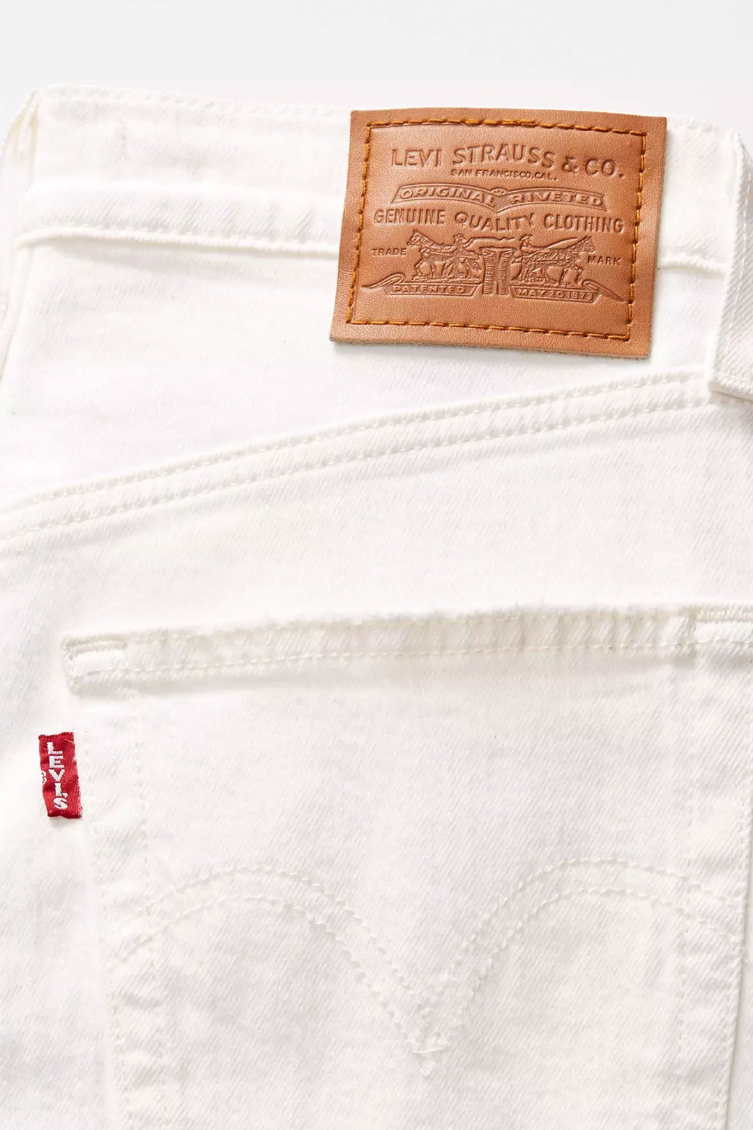 LEVI'S Ribcage Straight Ankle Jean - Cloud Over-The Shop Laguna Beach