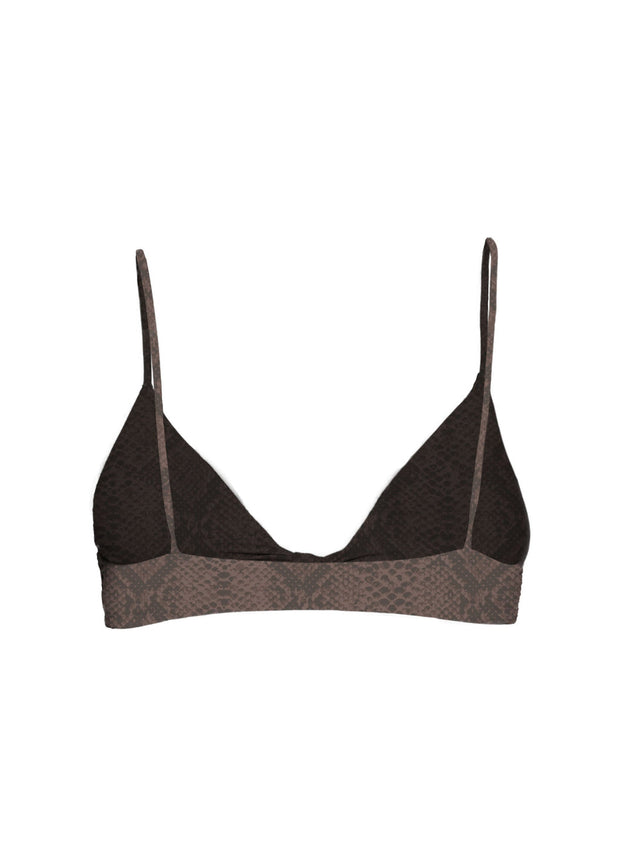 MAI UNDERWEAR Knot Printed Top-The Shop Laguna Beach