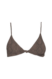 MAI UNDERWEAR Knot Printed Top-The Shop Laguna Beach