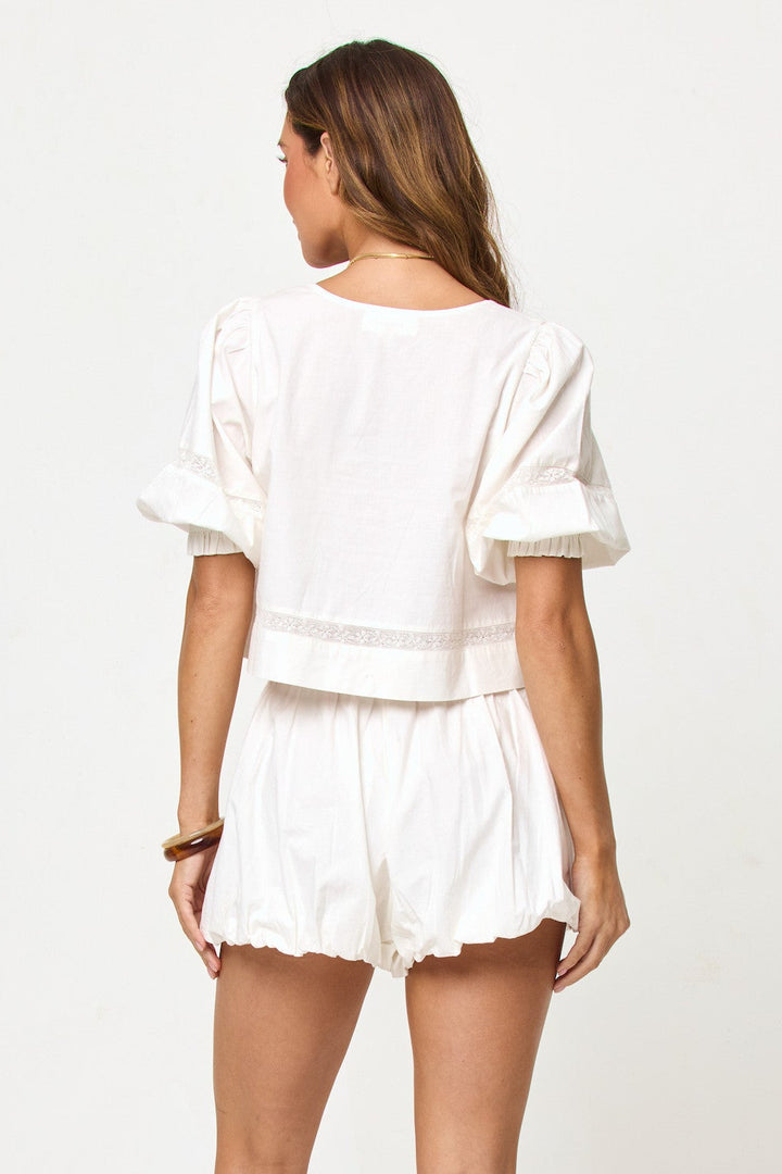 LSPACE Lucie Cotton Short