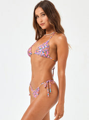 LSPACE Levy Printed Tie-Side Bottom-The Shop Laguna Beach