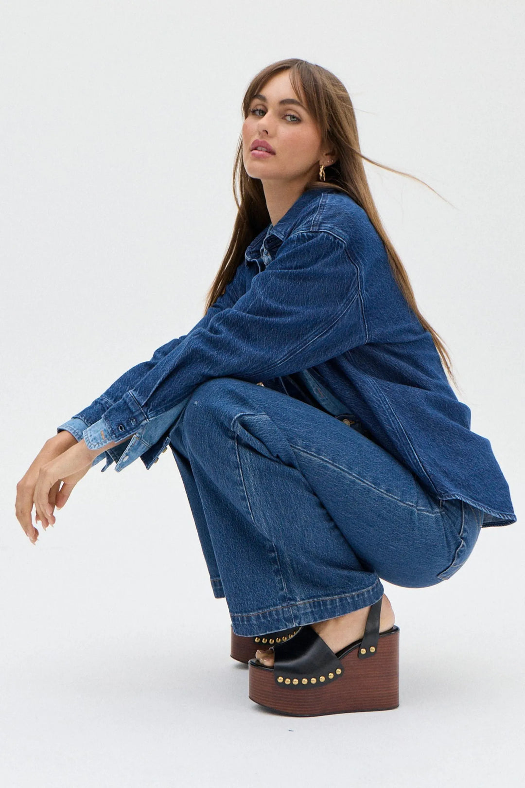 ROLLAS Sailor Long Jean - Eco Ruby Blue-The Shop Laguna Beach