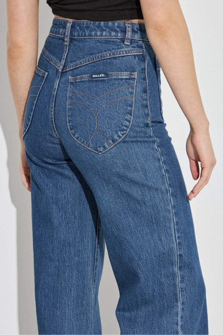 ROLLAS Sailor Long Jean - Eco Ruby Blue-The Shop Laguna Beach