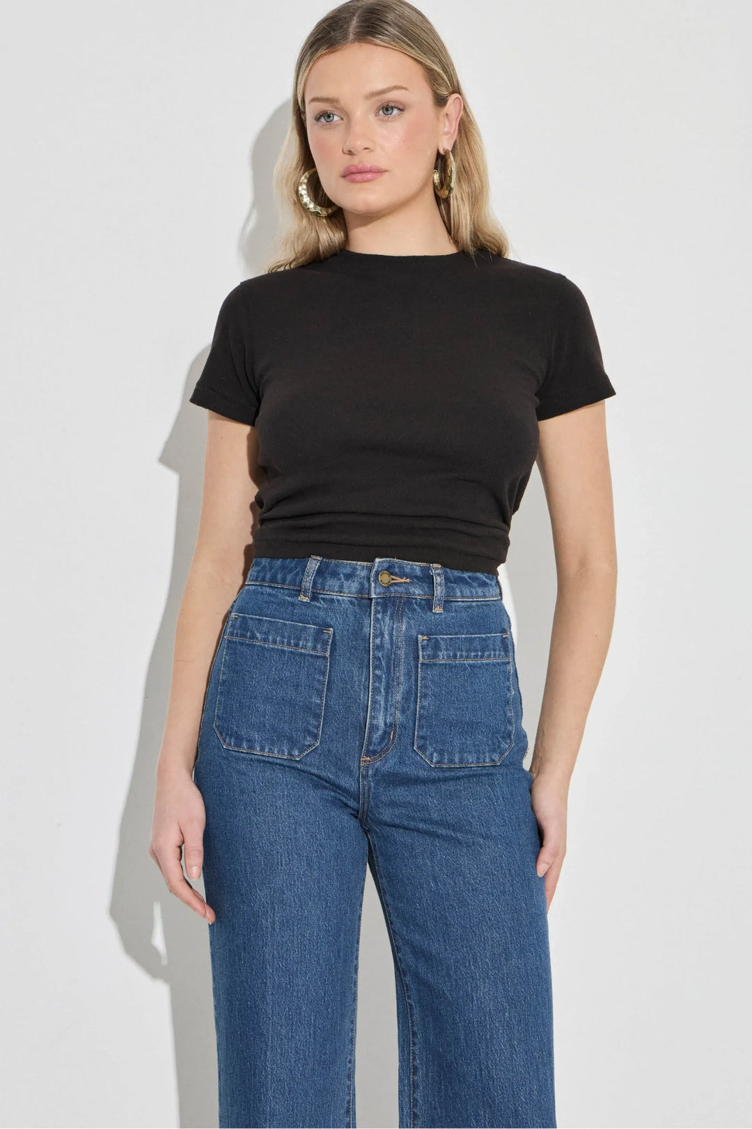 ROLLAS Sailor Long Jean - Eco Ruby Blue-The Shop Laguna Beach