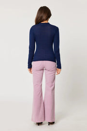 ROLLAS Eastcoast Cord Flares - Lavender-The Shop Laguna Beach